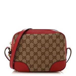 Gucci Mini Bree Messenger Bag Red #237615G10B
